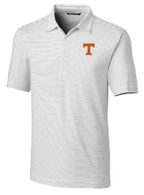Tennessee Cutter & Buck Forge Pencil Stripe Polo