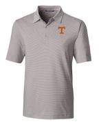  Tennessee Cutter & Buck Forge Pencil Stripe Polo