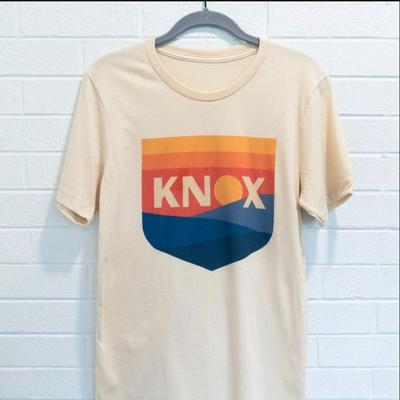 One Knox Just the Crest Short Sleeve Tee CREAM