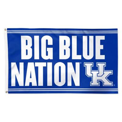 Kentucky Wincraft 3 x 5 Big Blue Nation Flag
