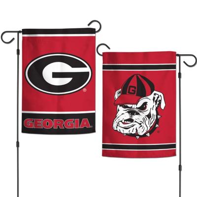 Georgia Wincraft 12 x 18 2 Sided Garden Flag