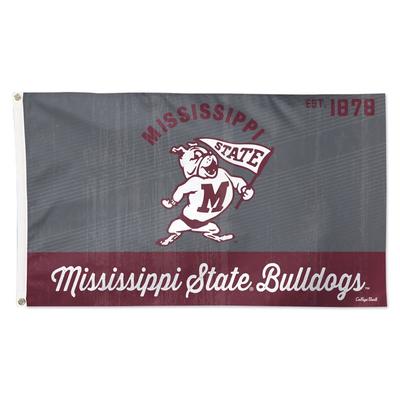Mississippi State Wincraft 3 x 5 Vault Bulldog Flag