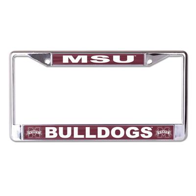 Mississippi State Wincraft Bulldogs License Plate Frame