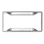  Mississippi State Wincraft Frost Hail State License Plate Frame