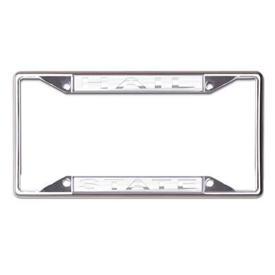 Mississippi State Wincraft Frost Hail State License Plate Frame