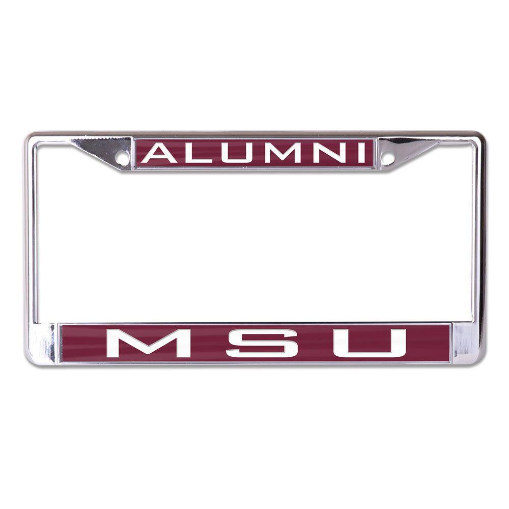  Mississippi State Wincraft Alumni License Plate Frame