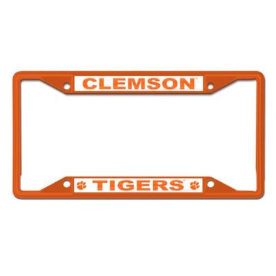 Clemson Wincraft License Plate Frame
