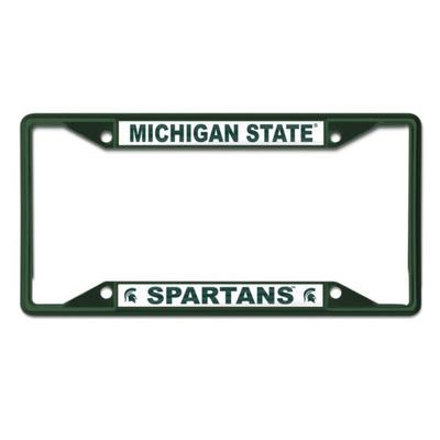 Michigan State Wincraft License Plate Frame