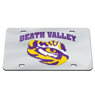 LSU Wincraft Death Valley License Plate