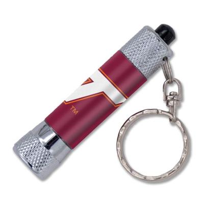 Virginia Tech Wincraft Flashlight Keychain