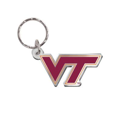 Virginia Tech Wincraft Freeform Keychain