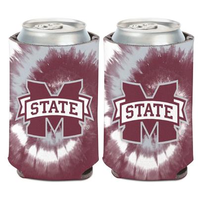 Mississippi State Wincraft Tie Dye Can Cooler