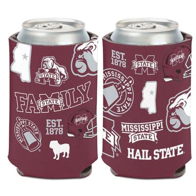 Mississippi State Wincraft Scatter Can Cooler