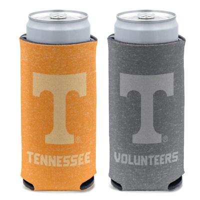 Tennessee Wincraft 12oz Heather Slim Can Cooler