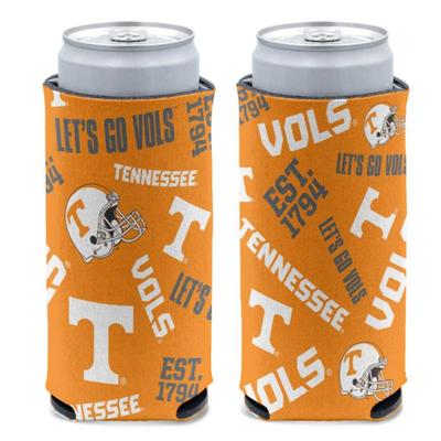 Tennessee Wincraft 12oz Scatter Slim Can Cooler