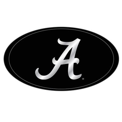 Alabama Black Mirror Domed Hitch Cover
