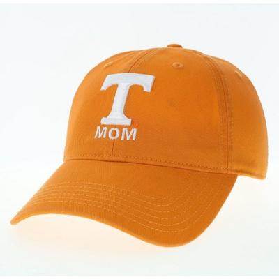 Tennessee Legacy Power T Logo Over Mom Adjustable Hat