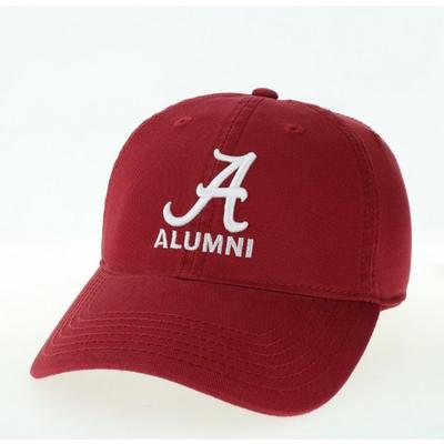 Alabama Legacy A Logo Over Alumni Adjustable Hat