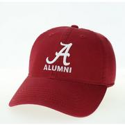  Alabama Legacy A Logo Over Alumni Adjustable Hat