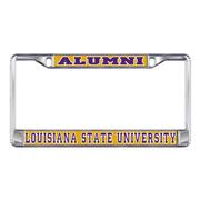  Lsu Alumni License Plate Frame