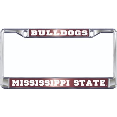Mississippi State Bulldogs License Plate Frame