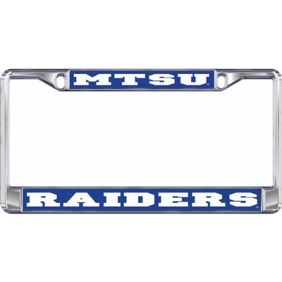 MTSU Raiders License Plate Frame