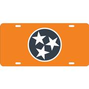  Tennessee Tristar License Plate