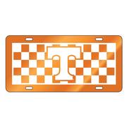  Tennessee Reflective Checkerboard License Plate