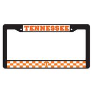  Tennessee Checkerboard License Plate Frame