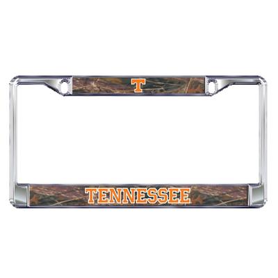 Tennessee Camouflage License Plate Frame