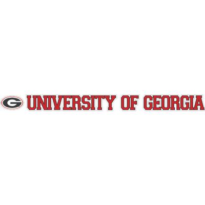 University of Georgia 19