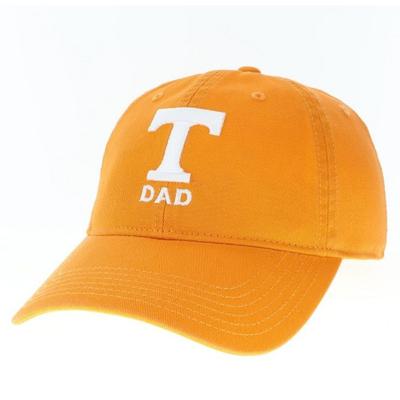 Tennessee Legacy Power T Logo Over Dad Adjustable Hat