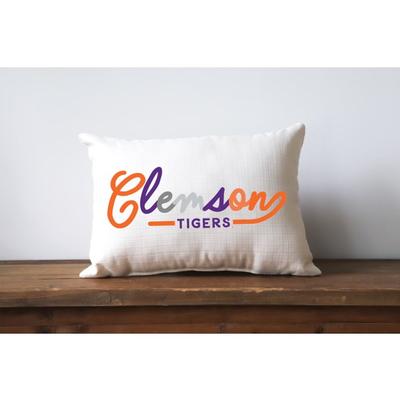 Clemson Bloomsbury Pillow