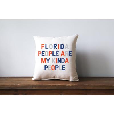 Florida People Pillow