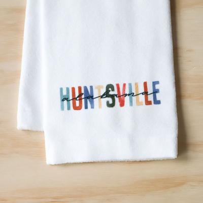 Little Bird Huntsville Alabama Tea Towel