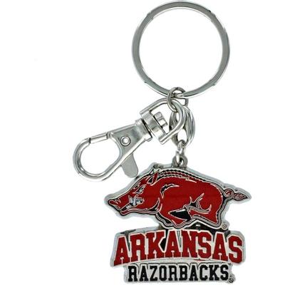 Arkansas Heavyweight Keychain