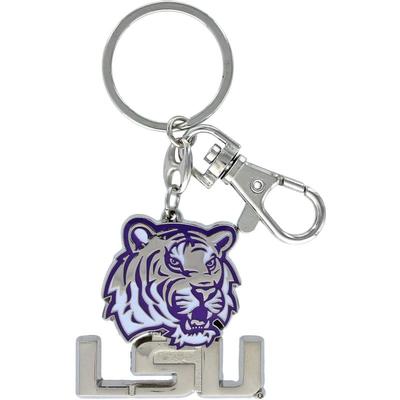 LSU Heavyweight Keychain