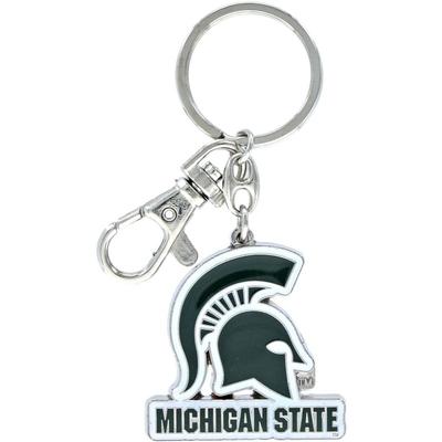Michigan State Heavyweight Keychain