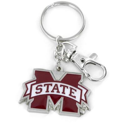 Mississippi State Heavyweight Keychain