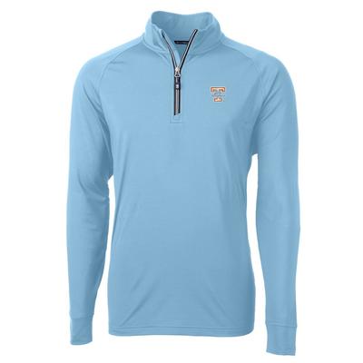 Tennessee Lady Vols Cutter & Buck Eco Pique Adapt 1/2 Zip