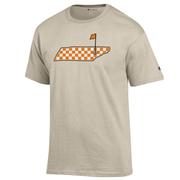  Tennessee Champion Checkered State Golf Flag Tee