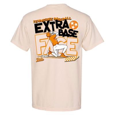 Tennessee Extra Base Face Comfort Colors Tee
