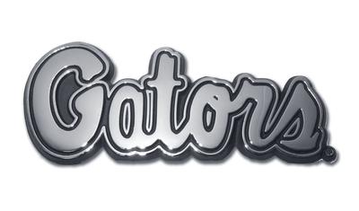 Florida Gators Chrome Auto Emblem