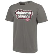  Alabama Retro Lines Alumni Comfort Colors Tee