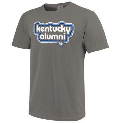Kentucky Retro Lines Alumni Comfort Colors Tee