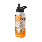  Tennessee 34 Oz Stickers Quencher Bottle