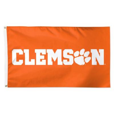 Clemson 3' X 5' House Flag