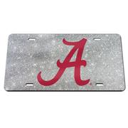  Alabama Glitter License Plate