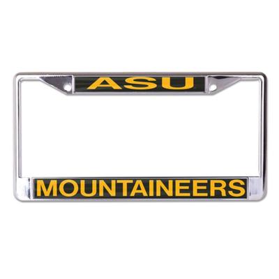 ASU Mountaineers License Plate Frame