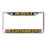  Asu Mountaineers License Plate Frame